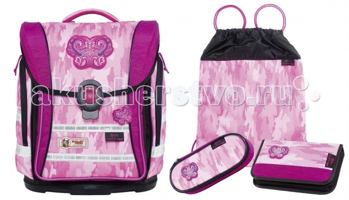 Thorka Школьный рюкзак MC Neill Ergo Light Compact Стиль 4 предметаШкольный рюкзак MC Neill Ergo Light Compact Стиль 4 предмета Thorka Школьный рюкзак MC Neill Ergo Light Compact Стиль 4 предметаШкольный рюкзак MC Neill Ergo Light Compact Стиль 4 предметаThorka Школьный рюкзак MC Neill Ergo Light Compact Стиль - красивый, удобный и практичный набор для школьника. В рюкзаке используется система SmartFlex – изменяющаяся по высоте несущая система с 3-х точечной эргономикой. Вес ранца 1.2 кг, объем 19.5 л, удобный замок, боковые потайные карманы на молниях, дно из особо прочного пластика, ортопедическая спина, регулируемые ремни на мягких подушках. В наборе: рюкзак пенал с наполнением (карандаши, ластик, 2 линейки, точилка - всего 23 ед.), пенал-овал, сумка для сменной обуви.<br>