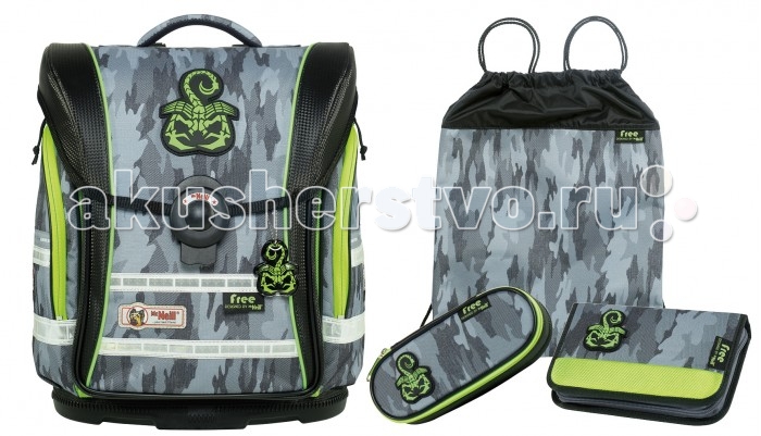 

Thorka Школьный рюкзак MC Neill Ergo Light Compact Независимый 4 предмета