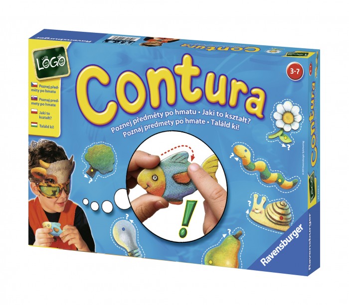 

Ravensburger Настольная игра Контура, Настольная игра Контура