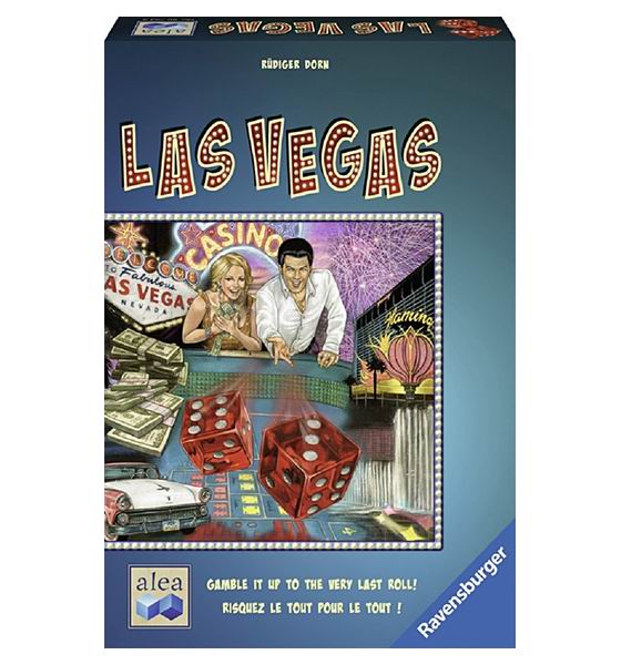 

Ravensburger Настольная игра Лас Вегас, Настольная игра Лас Вегас
