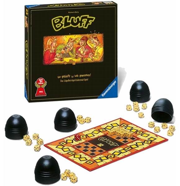 

Ravensburger Настольная игра Блеф, Настольная игра Блеф
