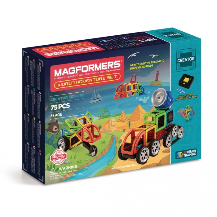 

Конструктор Magformers Магнитный Adventure World set