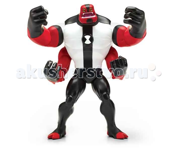 Ben-10 Фигурка Силач 28 смФигурка Силач 28 см Ben-10 Фигурка Силач 28 смФигурка Силач 28 смBen-10 Фигурка Силач 28 см приведет в восторг юного поклонника известного мультипликационного сериала с одноименным названием. Особенности: Игрушка отличается реалистичным исполнением, красочным дизайном. У фигурки подвижны конечности и голова, поэтому ребенок может придавать ей различные позы. Игрушка исполнена в достоверной точности и эффектном цветовом исполнении, она сделана из высококачественного пластика.<br>