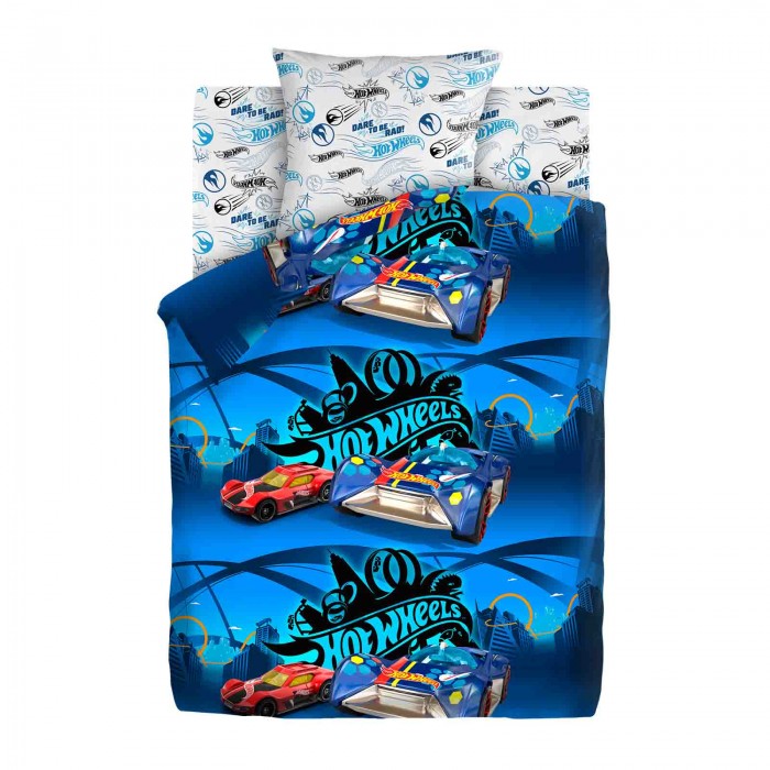 

Постельное белье Непоседа Hot Wheels Найт Сити 1.5-спальное (3 предмета), Hot Wheels Найт Сити 1.5-спальное (3 предмета)