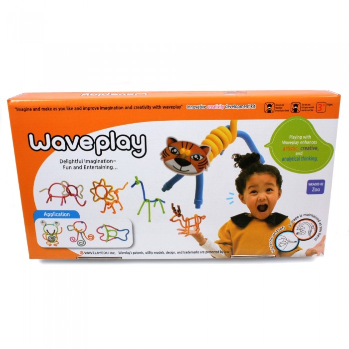 

Конструктор Waveplay Zoo, Zoo