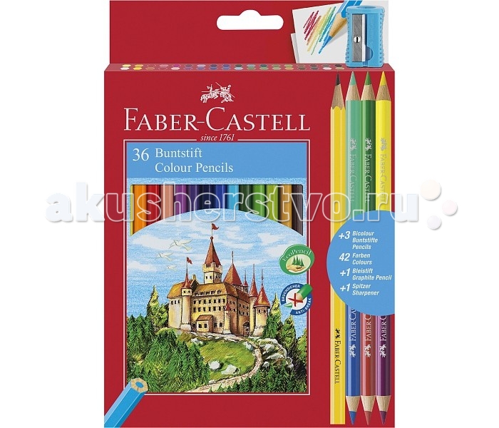 

Faber-Castell Цветные карандаши Замок, Цветные карандаши Замок