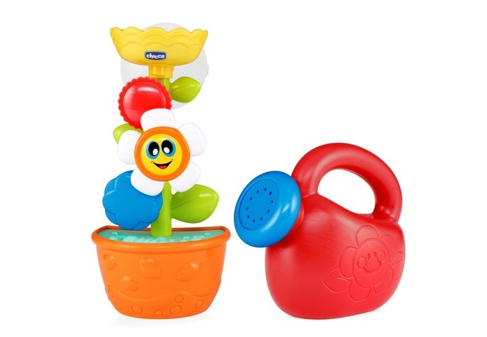 

Chicco Игрушка для ванны Лейка с цветком Bath Flower, Игрушка для ванны Лейка с цветком Bath Flower