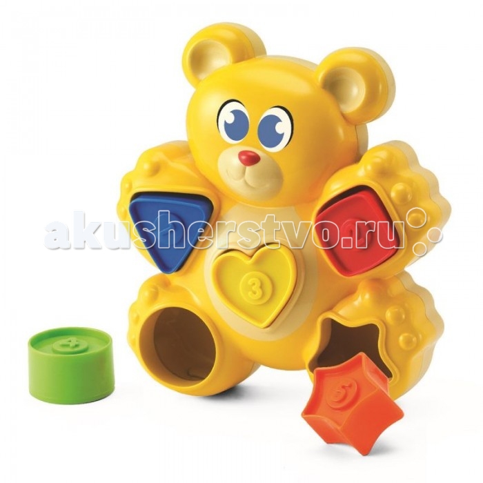 Сортеры Keenway Медвежонок сортеры fisherprice развивающая игрушка