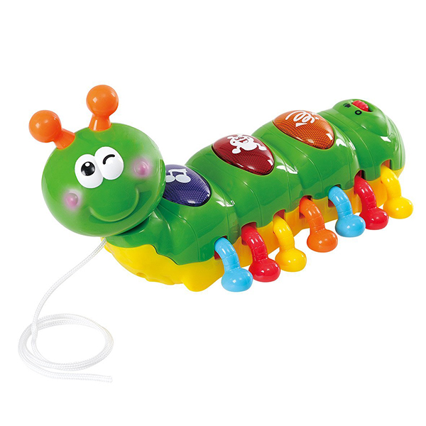 

Каталка-игрушка Playgo Гусеница, Гусеница
