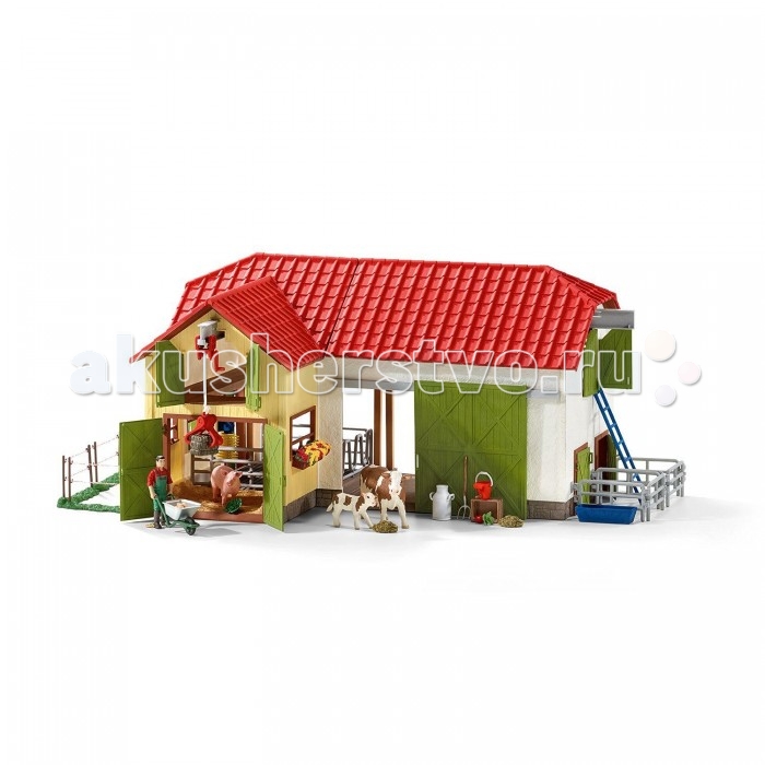 

Schleich Игровой набор Ферма с животными