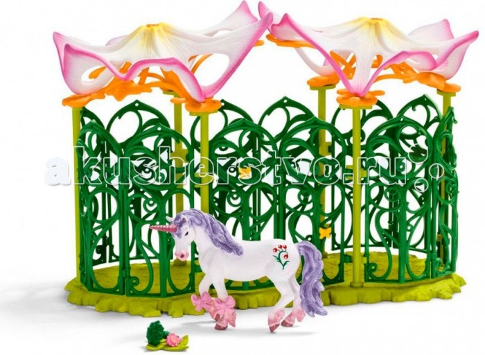 

Schleich Игровой набор Эльфийская конюшня с единорогом