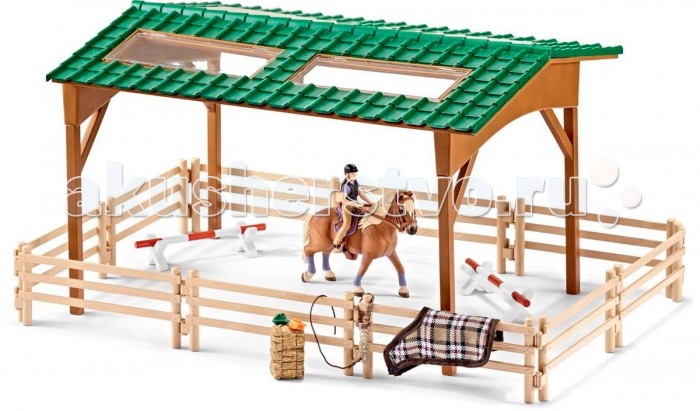 

Schleich Игровой набор Для верховой езды