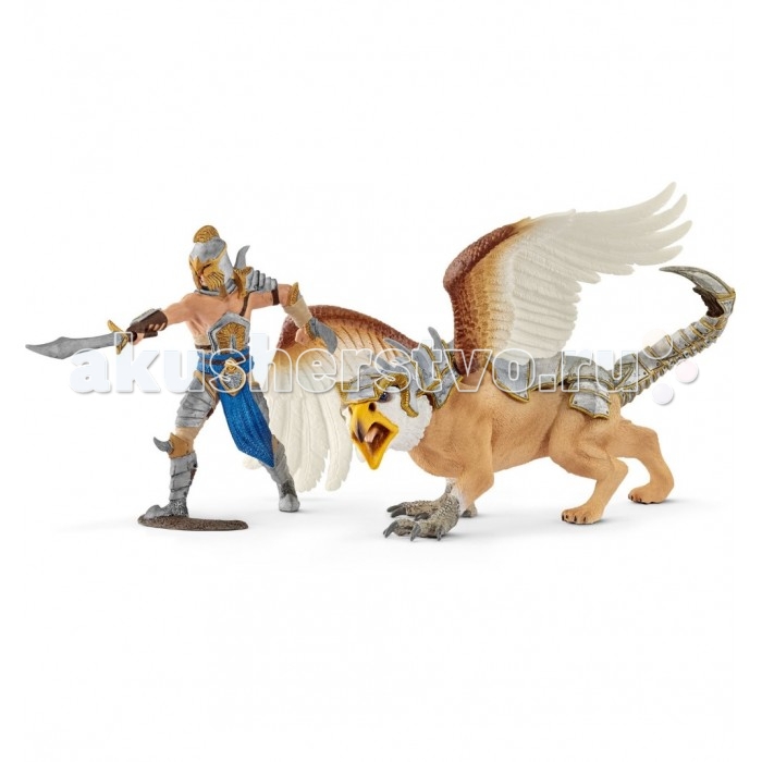 

Schleich Воин с грифоном