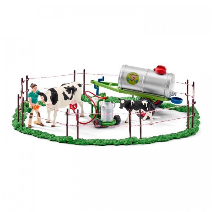 

Schleich Игровой набор Семья коров на пастбище, Игровой набор Семья коров на пастбище