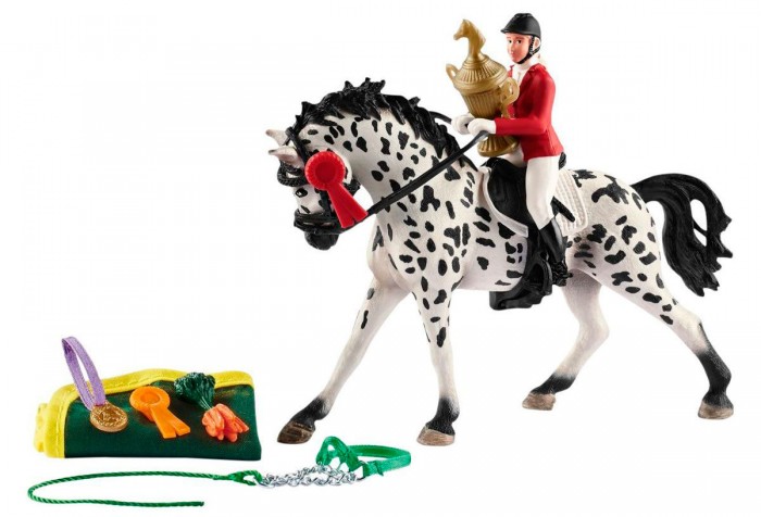 

Schleich Игровой набор Праздничный турнир с жеребцом Knabstrupper