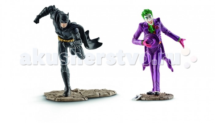 Игровые фигурки Schleich Игровые фигурки Бэтмен и Джокер фигурки игрушки schleich чайка