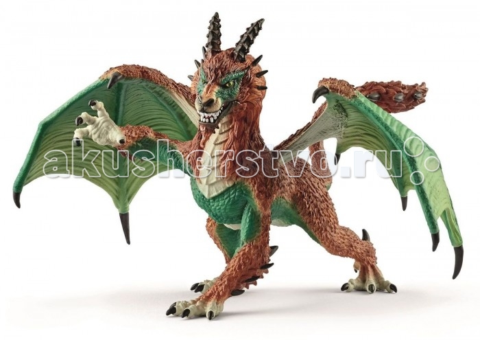 

Schleich Игровая фигурка Дракон Браконьер, Игровая фигурка Дракон Браконьер