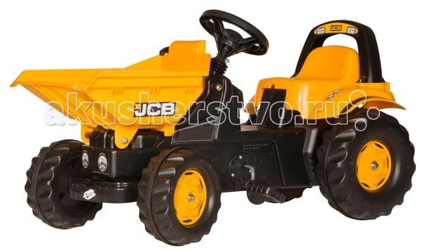 фото Rolly Toys Педальная машина JCB