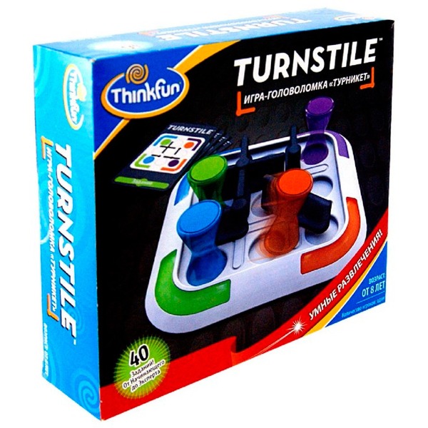 фото Thinkfun Игра-головоломка Турникет