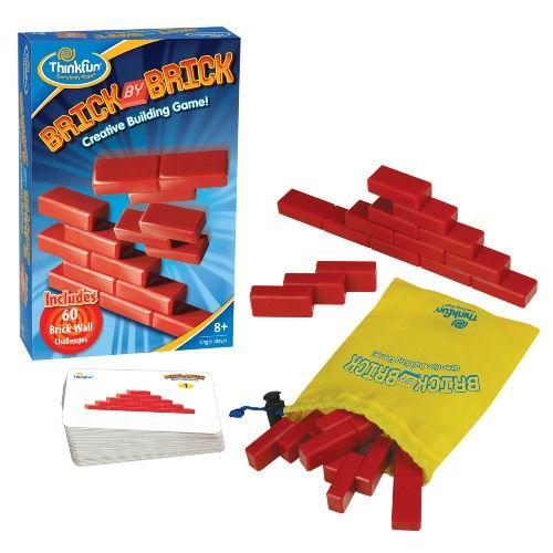 фото Thinkfun Игра-головоломка Кирпичики Brick by Brick