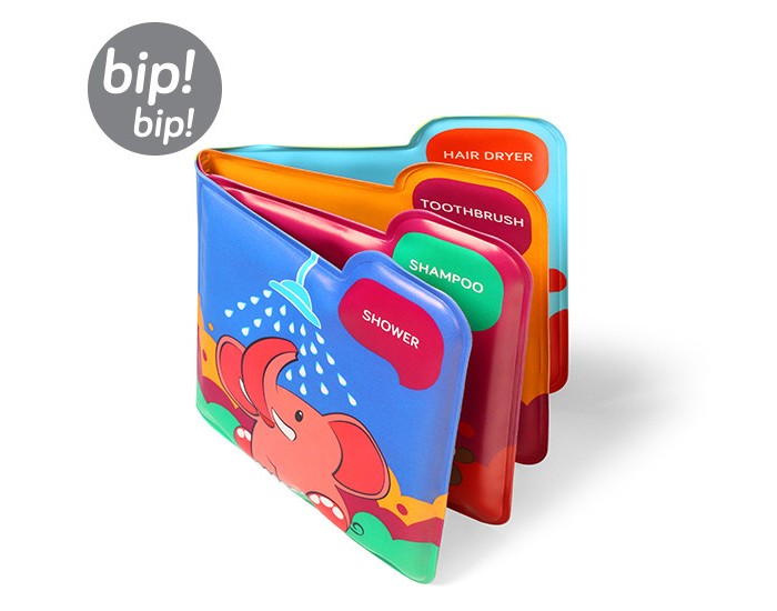 Игрушки для ванны BabyOno Книжка для купания Bath time игрушки для ванной simba книжечка для купания