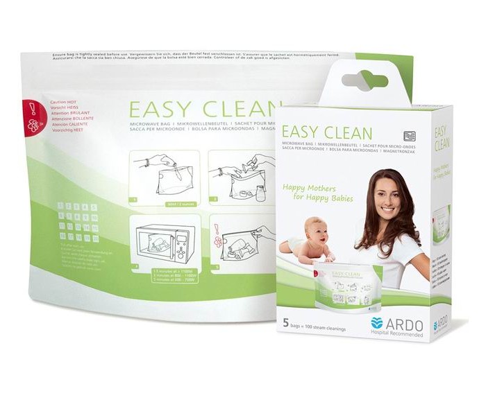 Ardo Пакеты для стерилизации в микроволновой печи Easy Clean 5 шт