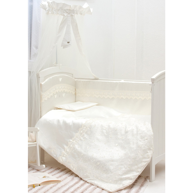 Комплект в кроватку Makkaroni Kids Бабочки 120х60 (6 предметов)