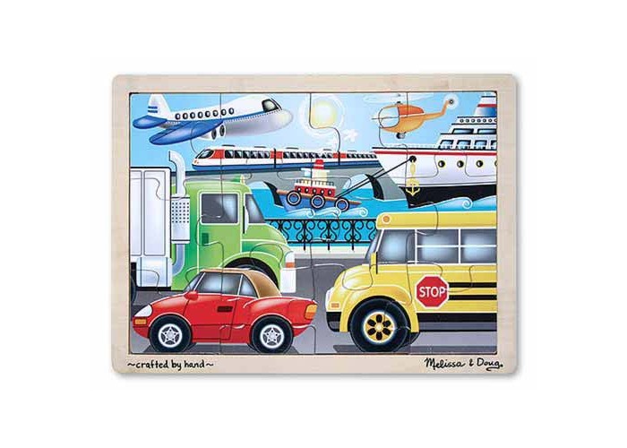 

Melissa & Doug В пути 12 эл., В пути 12 эл.