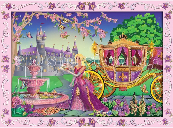 Мозаика Melissa & Doug Мозаика Сказочная Принцесса, Мозаика - артикул:37971 Мозаика Melissa & Doug Мозаика Сказочная Принцесса, Мозаика - артикул:37971