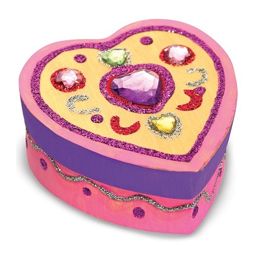 

Melissa & Doug Шкатулка-сердце, Шкатулка-сердце