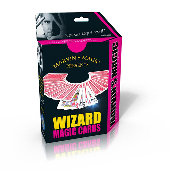Игры для школьников Marvins Magic Набор фокусов Волшебные карты, Игры для школьников - артикул:38309 Игры для школьников Marvins Magic Набор фокусов Волшебные карты, Игры для школьников - артикул:38309