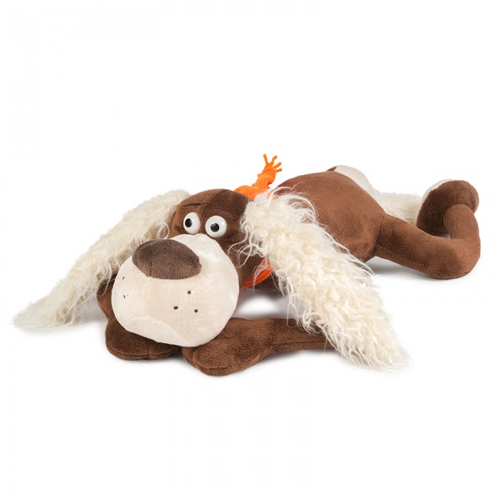 Мягкие игрушки Maxitoys Пес Матвей 48 см мягкие игрушки maxitoys змей валентин 16 см