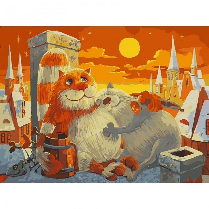 

Белоснежка Картина по номерам Поздний ужин 004-AS, Картина по номерам Поздний ужин 004-AS