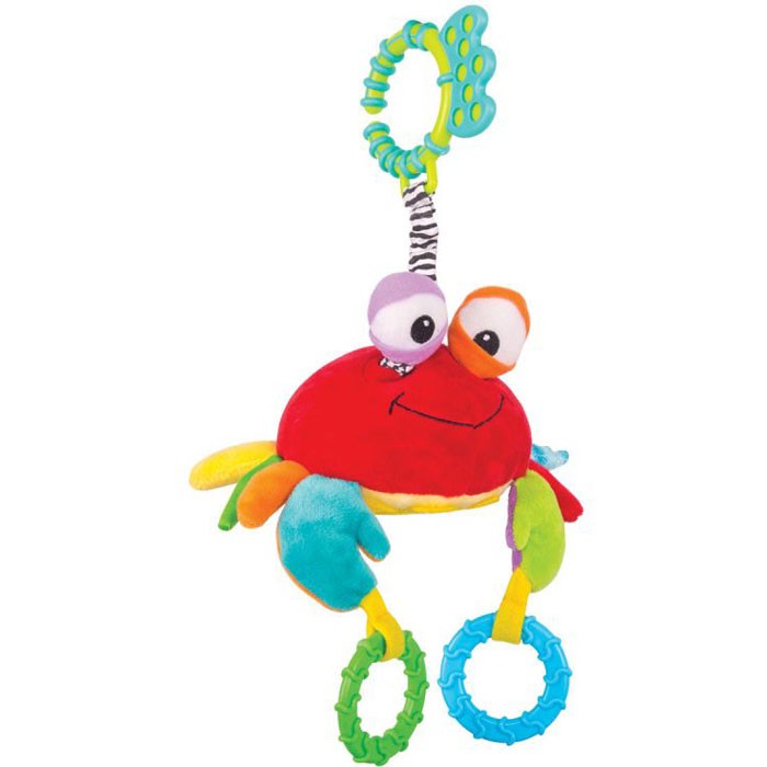 

Подвесная игрушка Happy Snail Краб Чарми, Краб Чарми