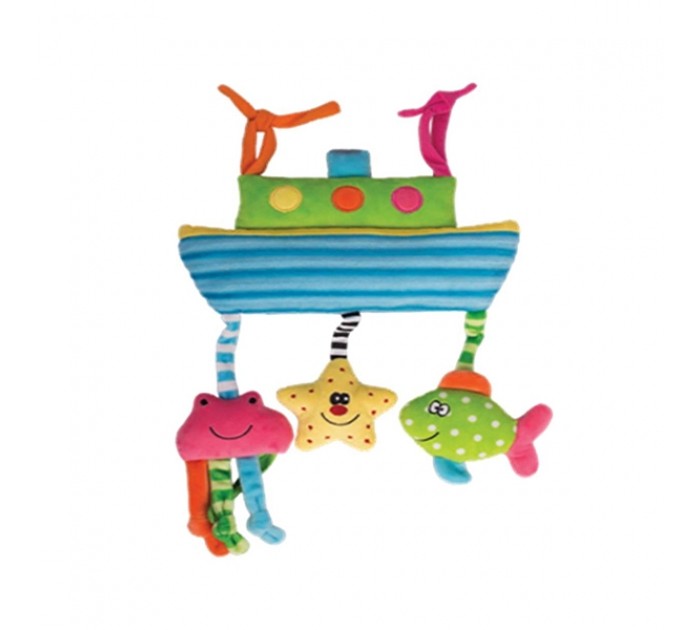 Подвесные игрушки Happy Snail Морские приключения, Подвесные игрушки - артикул:388004 Подвесные игрушки Happy Snail Морские приключения, Подвесные игрушки - артикул:388004