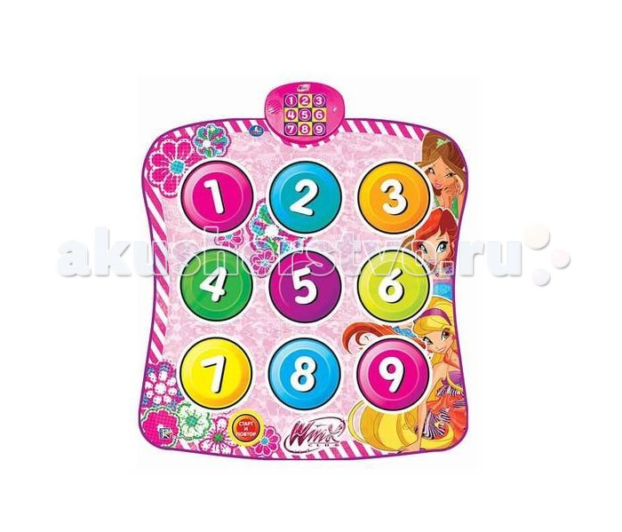 

Игровой коврик Умка Твистер Wwinxclub, Твистер Wwinxclub
