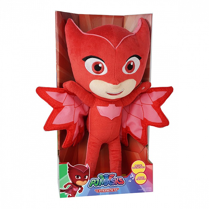 фото Мягкая игрушка герои в масках (pj masks) алетт 38 см