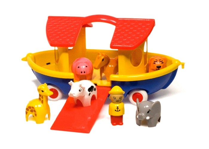 

Viking Toys Лодка Ноев ковчег 37 см, Лодка Ноев ковчег 37 см