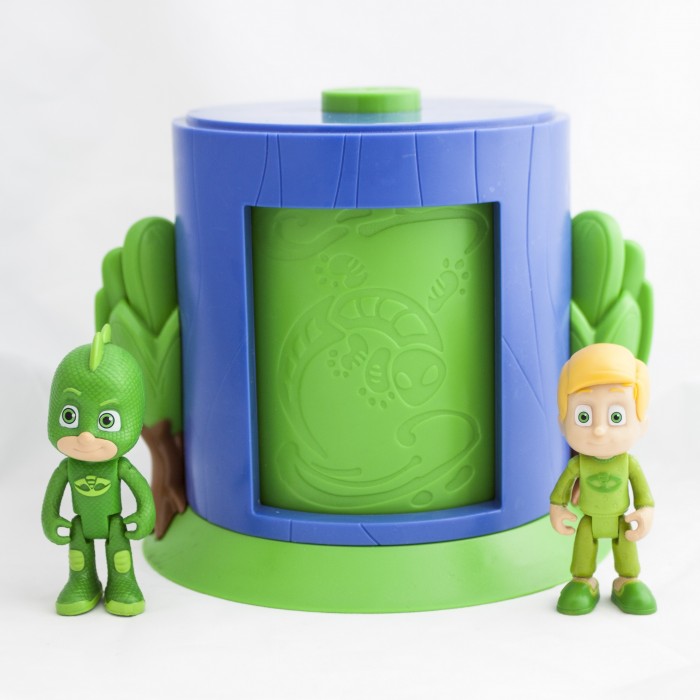 фото Герои в масках (PJ Masks) Игровой набор Превратись в героя Гекко