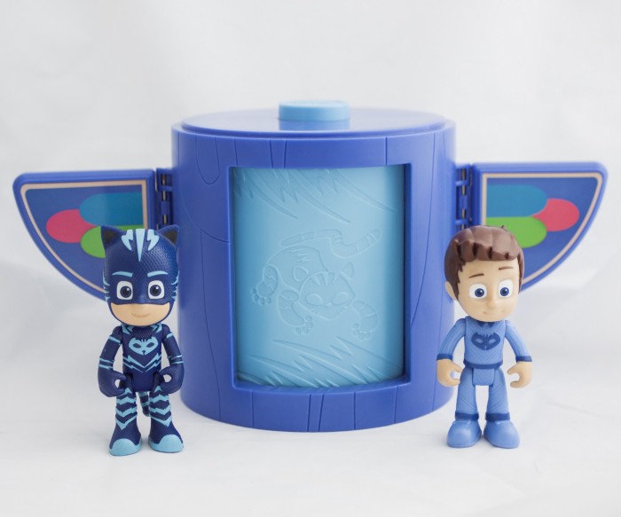 фото Герои в масках (PJ Masks) Игровой набор Превратись в героя Кэтбой