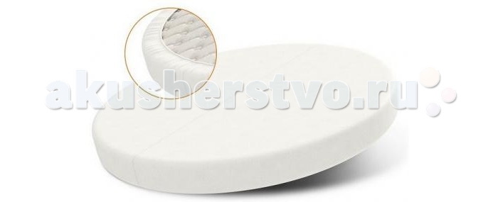 Наматрасники Sweet Baby Наматрасник непромокаемый круглый на резинке Incerato Circle 75 см