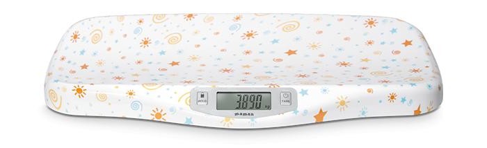 Детские весы Maman SBBC 217SBBC 217 Детские весы Maman SBBC 217SBBC 217Детские весы Maman SBBC 217 Электронные детские весы. Функции: «Тарирование», «Стабилизация». Дискретность 5 грамм. Максимальный вес измерения 20 кг. Жидкокристаллический дисплей 71 х 27 мм. Элемент питания: 1 шт. типа CR2032 (входит в комплект). Внутри упаковки подарок покупателю - одноразовая пеленка, размером 900 х 720 мм - 2 шт.<br>