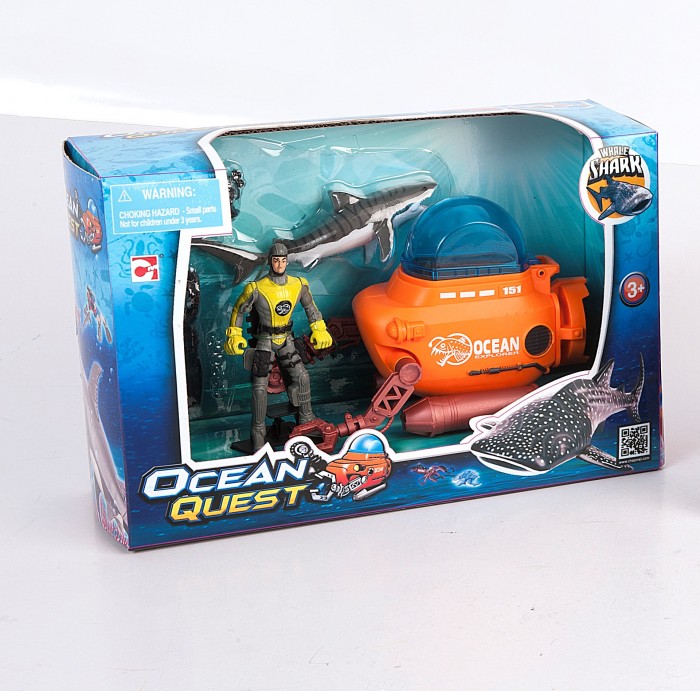 

Chap Mei Игровой набор Ocean Quest Батискаф акванавтов, Игровой набор Ocean Quest Батискаф акванавтов