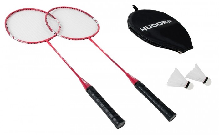 

Hudora Набор для бадминтона Badmintonset No Limit HD-22, Набор для бадминтона Badmintonset No Limit HD-22