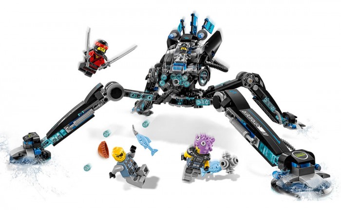 

Конструктор Lego Ninjago 70611 Лего Ниндзяго Водяной робот, Ninjago 70611 Лего Ниндзяго Водяной робот