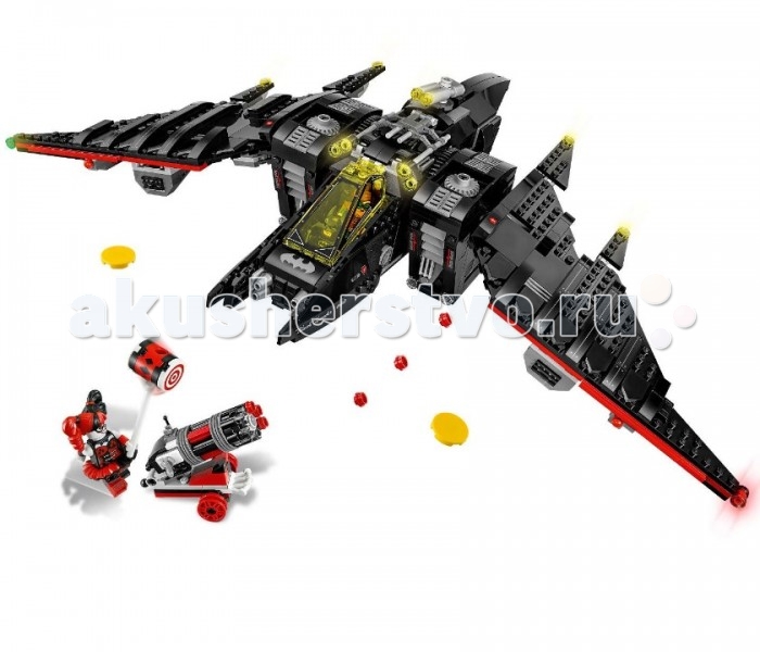 

Конструктор Lego Batman Movie 70916 Бэтмолет