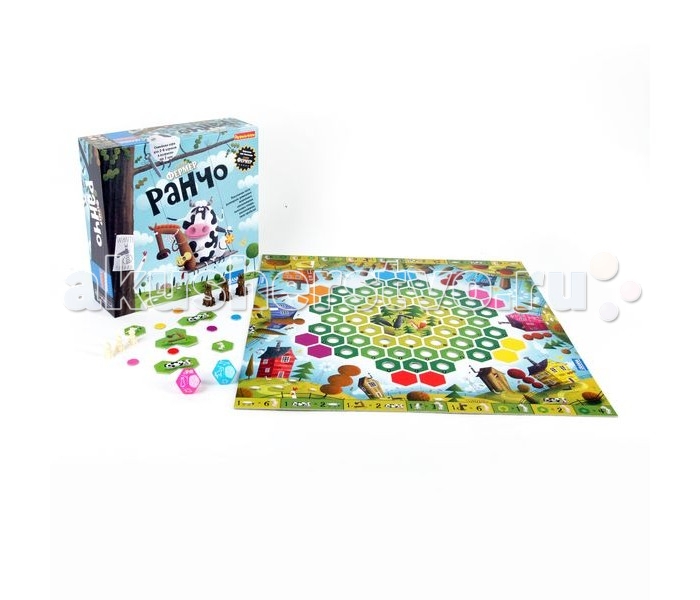 

Bondibon Настольная игра Супер фермер Ранчо, Настольная игра Супер фермер Ранчо