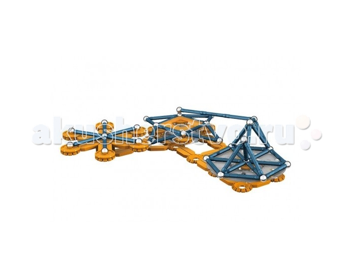 

Конструктор Geomag магнитный Mechanics 222 детали, магнитный Mechanics 222 детали