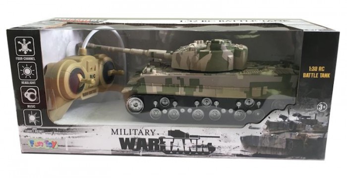 фото Fun toy танк с джойстиком 44416