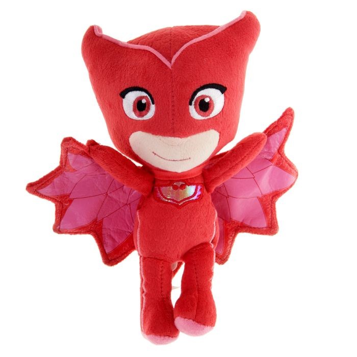 фото Мягкая игрушка герои в масках (pj masks) алетт 40 см